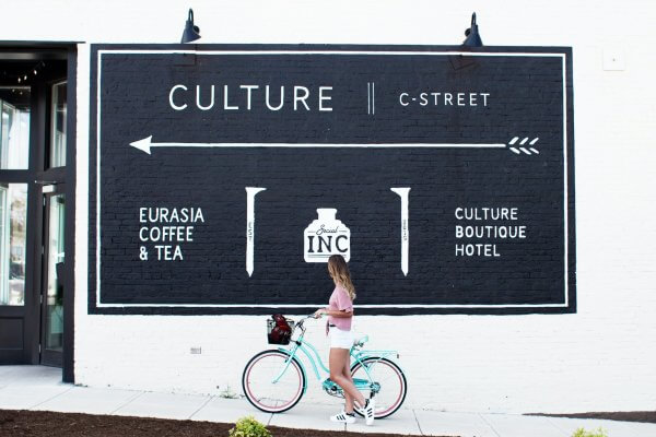 Painted Wall with Culture Image